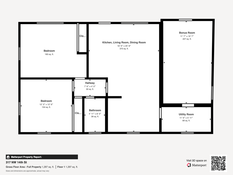 2 bedroom Single Family Residence at 317 NW 14th Street, Oak Park Sub, Belle Glade — photo 2