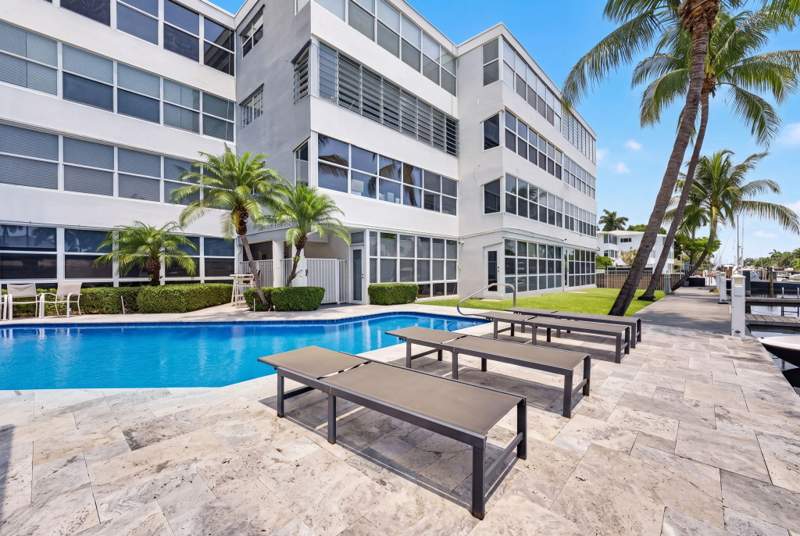 1 bedroom Condominium at 40 Isle Of Venice Drive #3, Island House East Condo, Fort Lauderdale — photo 3