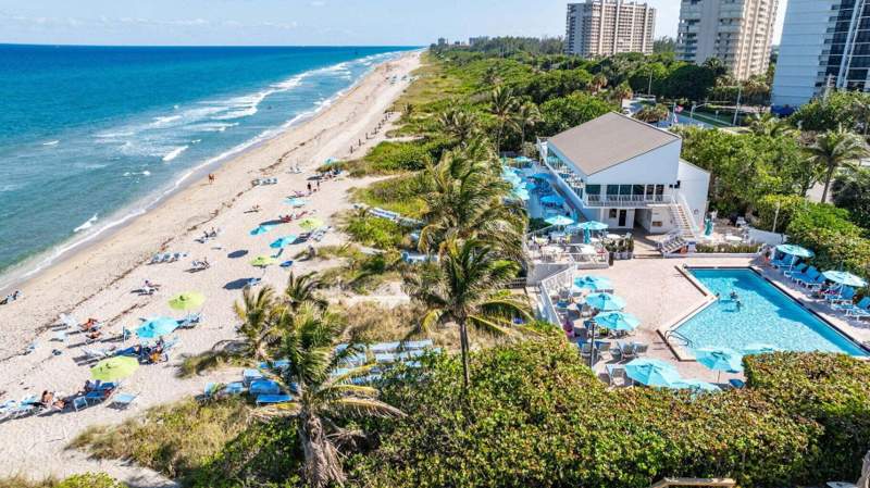 2 bedroom Condominium at 4748 S Ocean Boulevard #502, Dalton Place Condo, Highland Beach — photo 4