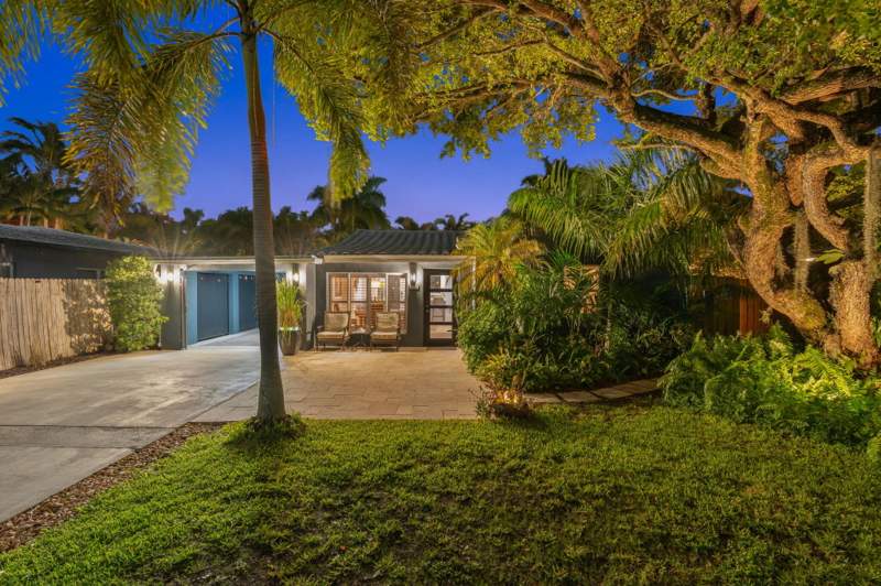 4 bedroom Single Family Residence at 1522 NE 17th Terrace, Poinsettia Heights, Fort Lauderdale — photo 2