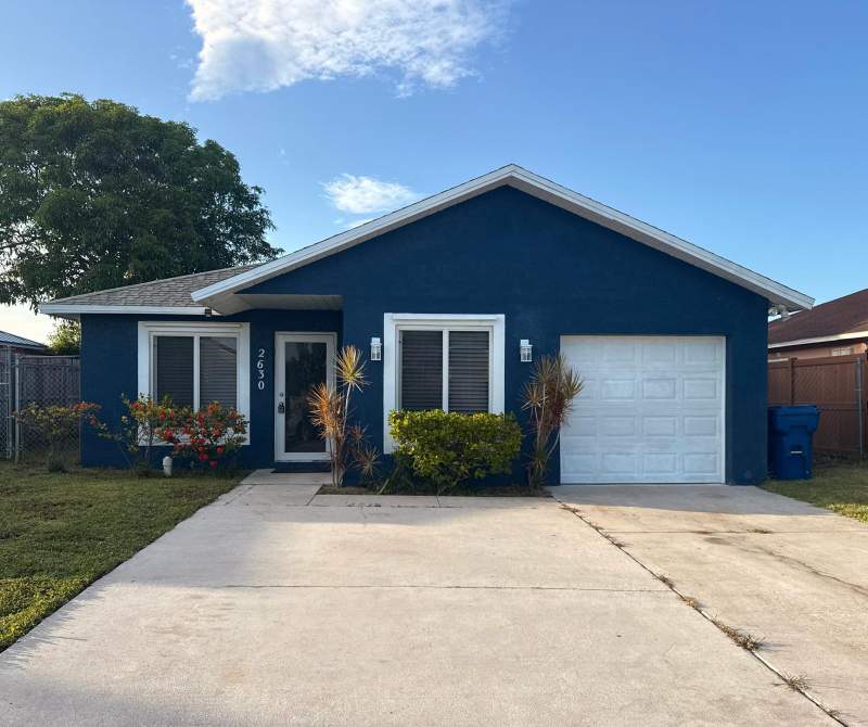 3 bedroom Single Family Residence at 2630 W 28th Street, Timber Pine North 2, Riviera Beach — photo 2