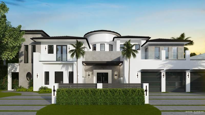 6 bedroom Single Family Residence at 419 E Coconut Palm Road, Royal Palm Yacht & Country Club, Boca Raton — photo 2