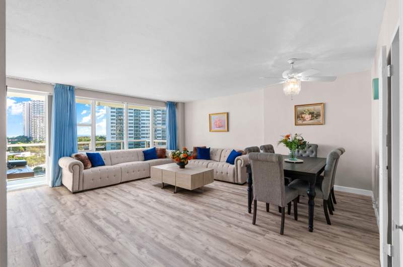 1 bedroom Stock Cooperative at 3300 NE 36th Street #920, Coral Ridge Towers East Co-Op, Fort Lauderdale — photo 2