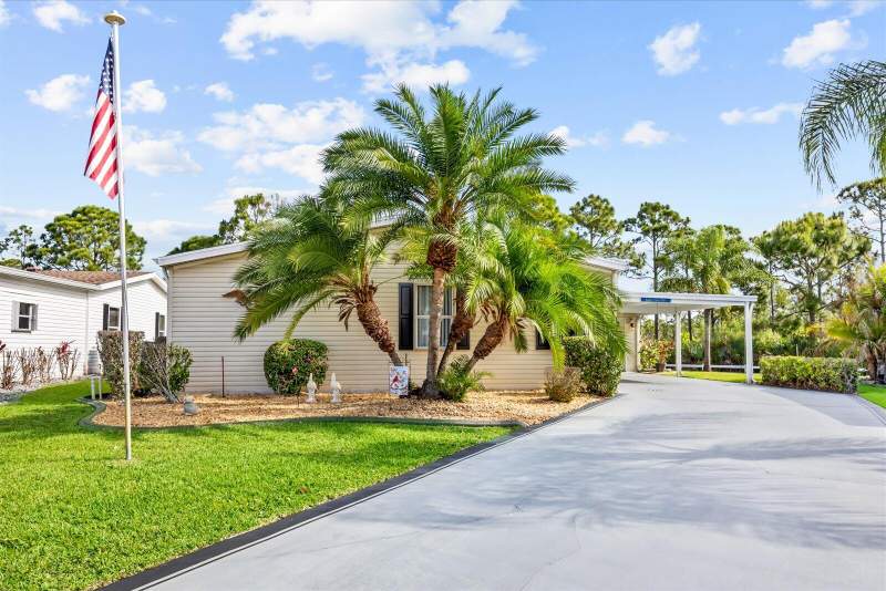 3 bedroom Manufactured Home at 2872 Eagles Nest Way, Eagle'S Retreat At Savanna Club Phase 2, Port St. Lucie — photo 2