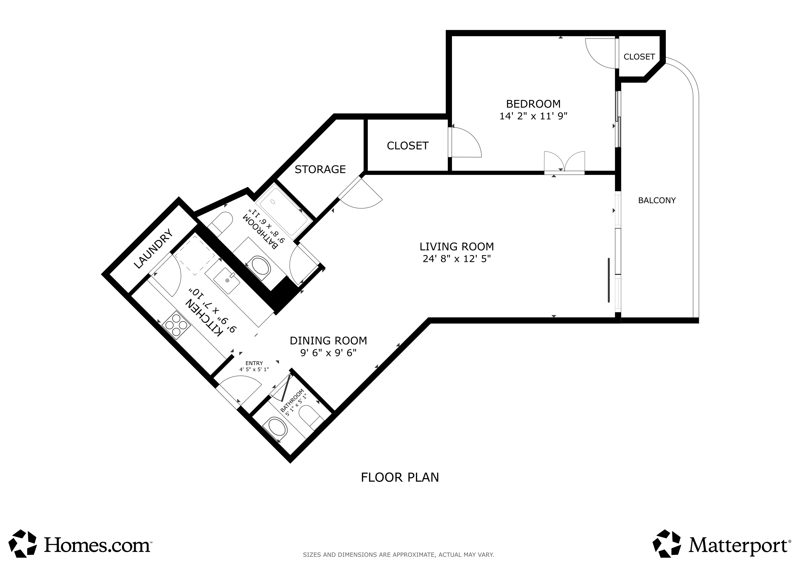 1 bedroom Condominium at 3000 N Ocean Drive #18 G, Tiara Condo, Singer Island — photo 2