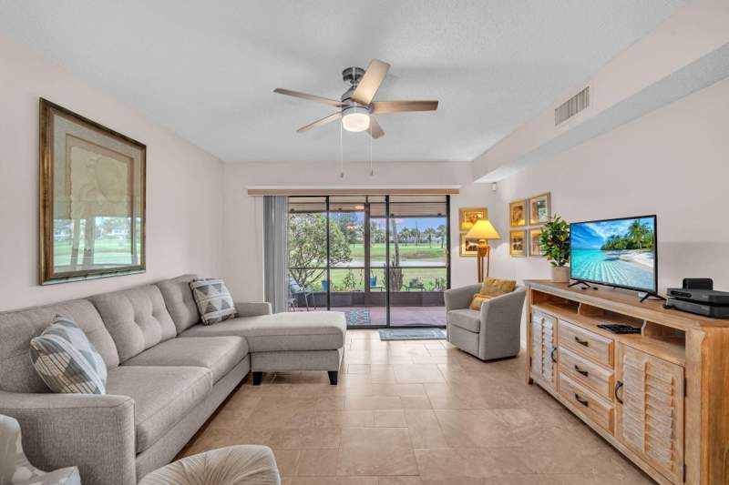 2 bedroom Condominium at 2061 Keystone Drive #B, Keystone Condo, Jupiter — photo 4