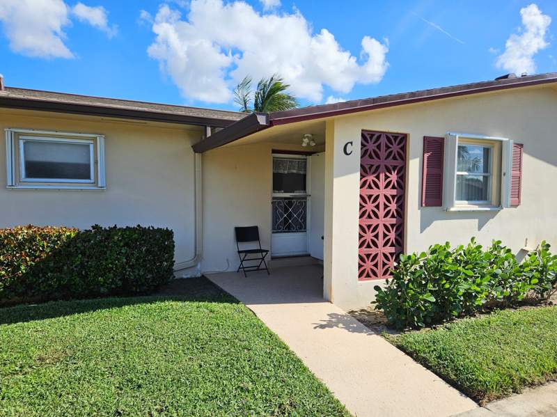 1 bedroom Villa at 2950 Crosley Drive #C, Cresthaven Villas Condo 18, West Palm Beach — photo 3