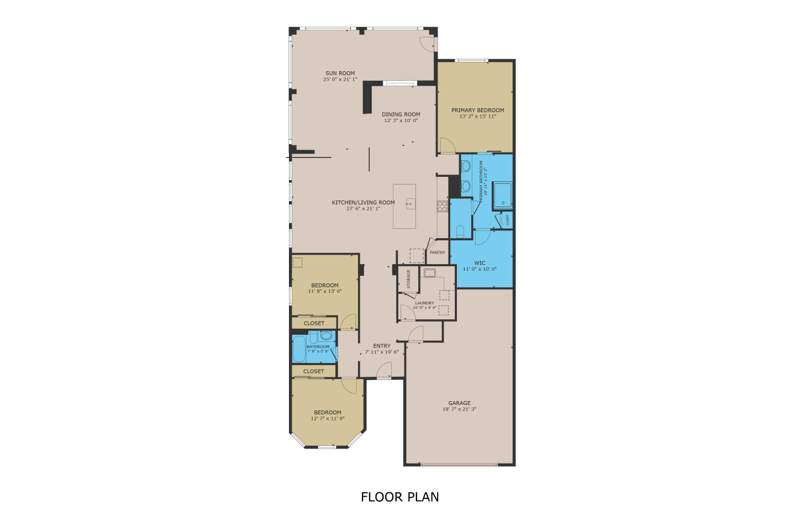 3 bedroom Single Family Residence at 8028 NW 78th Street, Woodmont Pods B F & G, Tamarac — photo 4