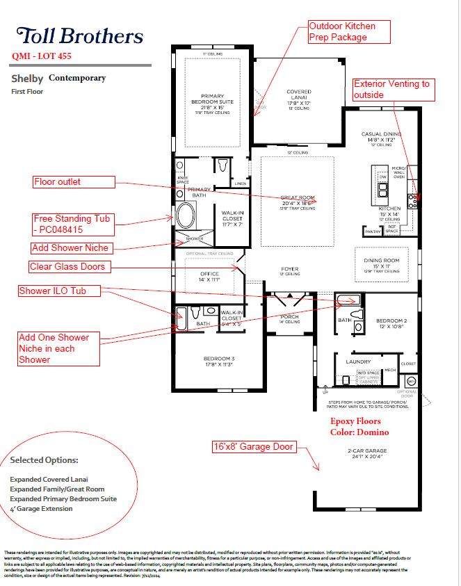 3 bedroom Single Family Residence at 12199 Arbordale Way, Avenir Site Plan 2 Pod, Palm Beach Gardens — photo 3