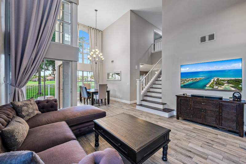 3 bedroom Single Family Residence at 93 Admirals Court, Bristol Club At PGA Natl, Palm Beach Gardens — photo 3