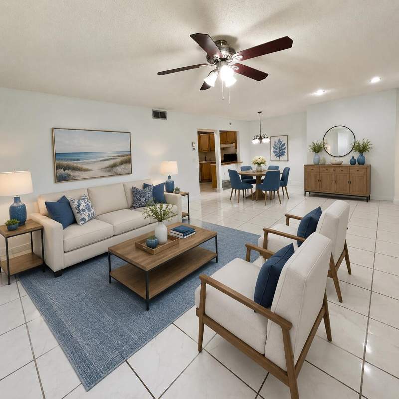 2 bedroom Condominium at 433 Pine Glen Lane #C2, Pine Ridge South IV Condo, Greenacres — photo 2
