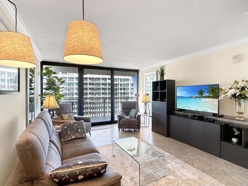 1 bedroom Condominium at 3000 N Ocean Drive #20 B, Tiara Cond, Singer Island — photo 5