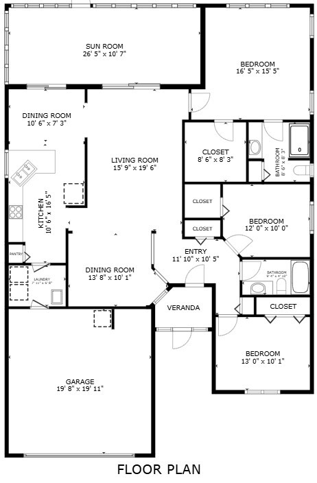 3 bedroom Single Family Residence at 6704 Picante Circle, Spanish Lakes Fairways NE Phase, Fort Pierce — photo 2