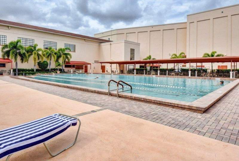 1 bedroom Condominium at 104 Mansfield C Drive #C, Mansfield At Century Village Condo, Boca Raton — photo 4