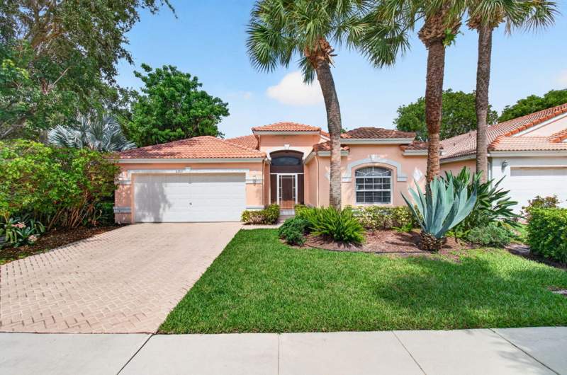 3 bedroom Single Family Residence at 6265 Coral Reef Terrace, Coral Lakes , Boynton Beach — photo 3