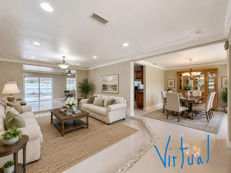 5 bedroom Single Family Residence at 851 E Plantation Circle, Plantation Hills 1 Sec, Plantation — photo 5