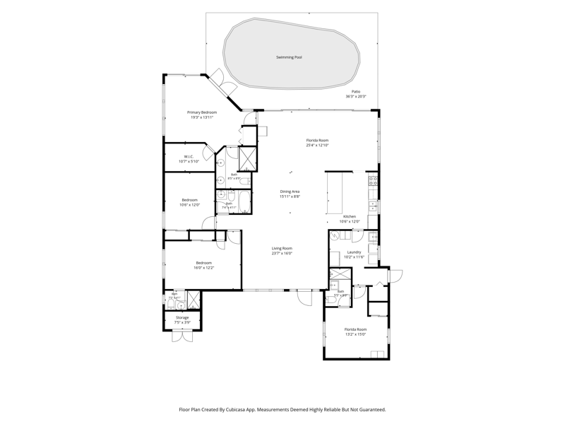 4 bedroom Single Family Residence at 2625 Gulfstream Lane, Lauderdale Isles No 2, Fort Lauderdale — photo 3