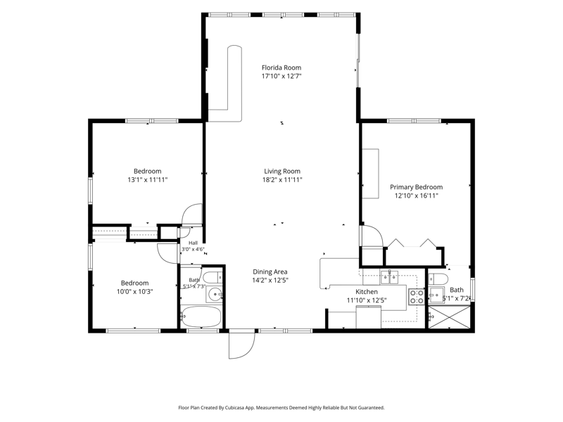 3 bedroom Single Family Residence at 2637 Marathon Lane, Lauderdale Isles No 2-Blk 7, Fort Lauderdale — photo 2