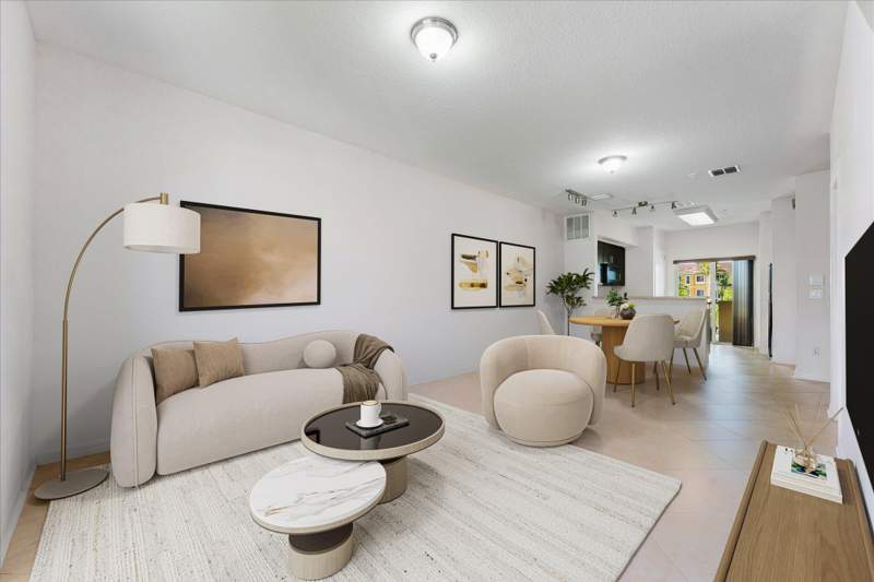 2 bedroom Townhouse at 131 NW 2nd Avenue #3, Highland Park Village Condo, Hallandale — photo 5