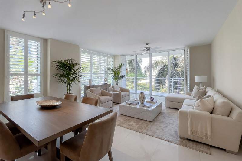 3 bedroom Condominium at 2831 N Ocean Boulevard #303n, Sapphire Fort Lauderdale Condo, Fort Lauderdale — photo 4