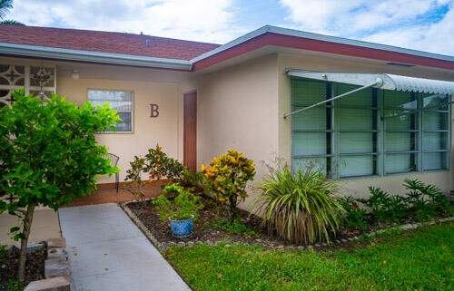 1 bedroom Villa at 235 NW 46th Avenue #B, High Point Of Delray Sec 7 Condo, Delray Beach — photo 3