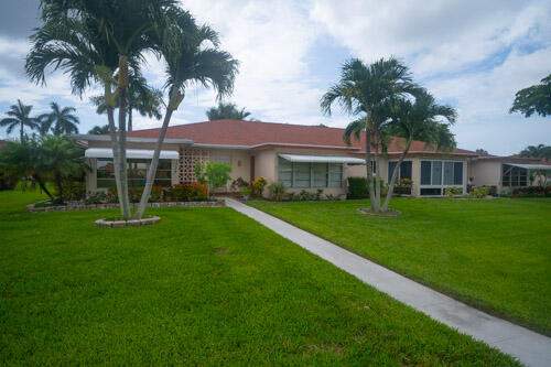1 bedroom Villa at 235 NW 46th Avenue #B, High Point Of Delray Sec 7 Condo, Delray Beach — photo 2