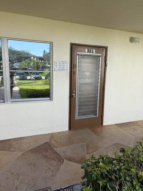1 bedroom Condominium at 381 Mansfield J, Mansfield At Century Village Condo, Boca Raton — photo 2