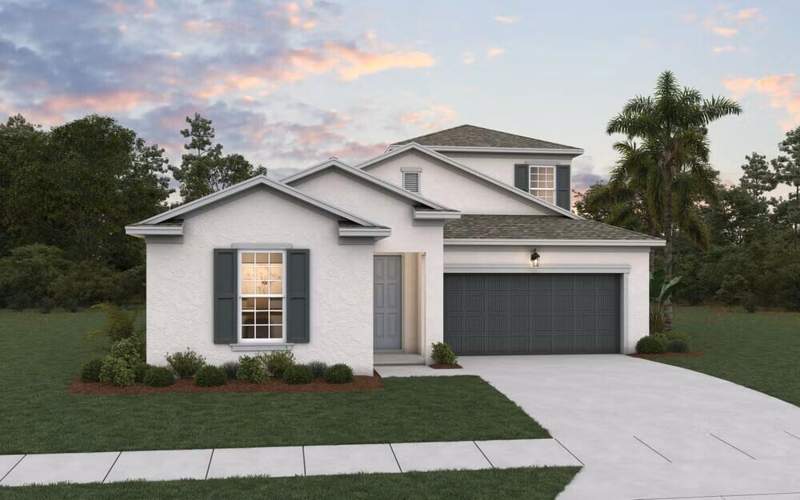 4 bedroom Single Family Residence at 6881 NW Glynlea Boulevard, Ltc Ranch West Pod 9 Phases 2 And 3, Port St. Lucie — photo 2