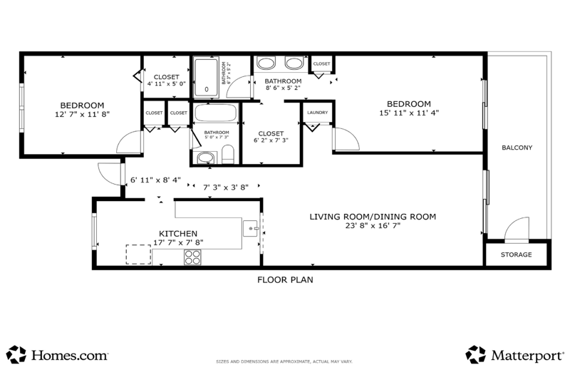 2 bedroom Condominium at 7855 Willow Spring Drive #725, Gardens Of Willow Bend Condos, Lake Worth — photo 3