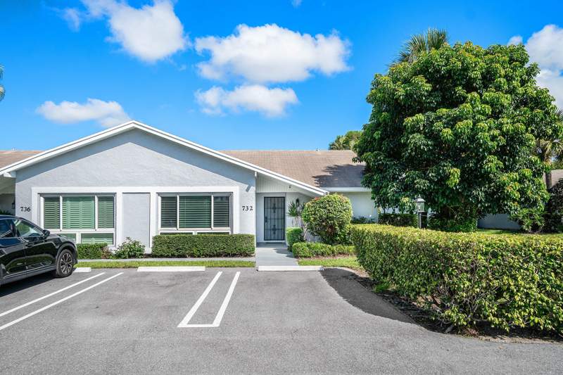 2 bedroom Villa at 732 Lago Road, Lago Del Rey North Condo, Delray Beach — photo 4