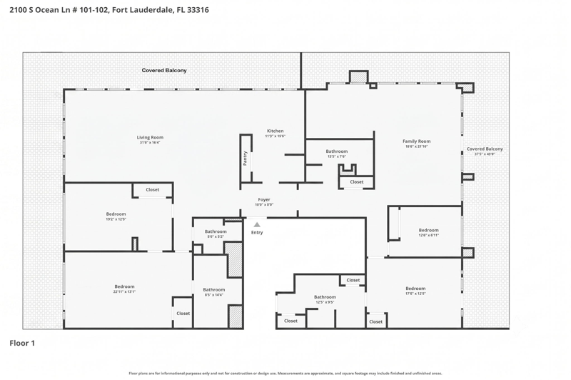 4 bedroom Condominium at 2100 S Ocean Lane #101-102, Point Of Americas Condo, Fort Lauderdale — photo 2