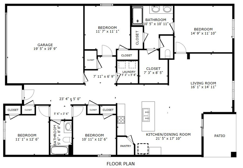 4 bedroom Single Family Residence at 10519 SW Vasari Way, Verano South Pud 1 - Pod C - Plat No. 4, Port St. Lucie — photo 2