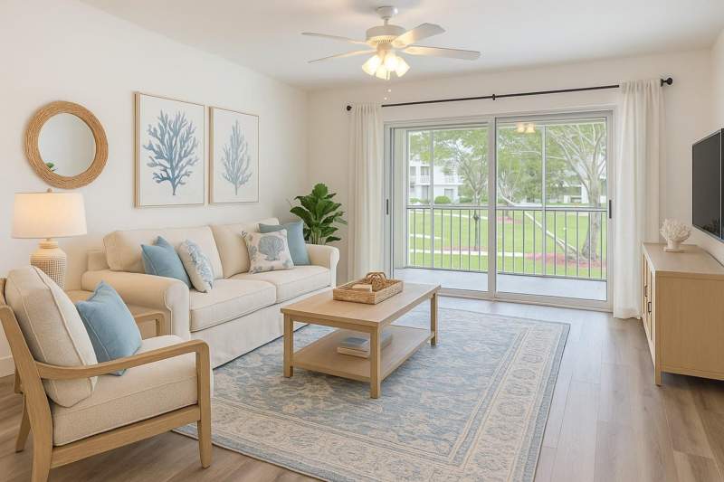 2 bedroom Condominium at 4650 Washington Street #210, Hillcrest Country Club Apts, Hollywood — photo 5