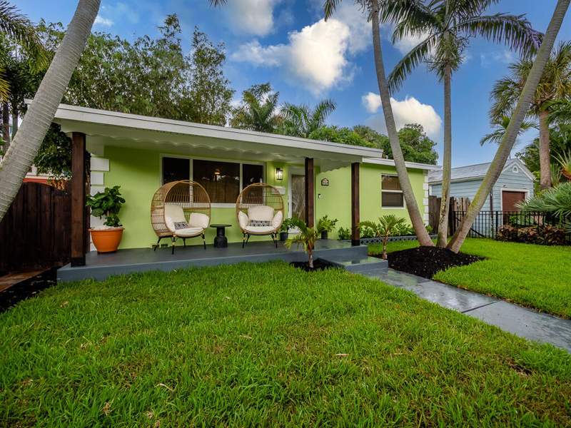 2 bedroom Single Family Residence at 418 N Palmway, Lake Worth Town Of, Lake Worth Beach — photo 4