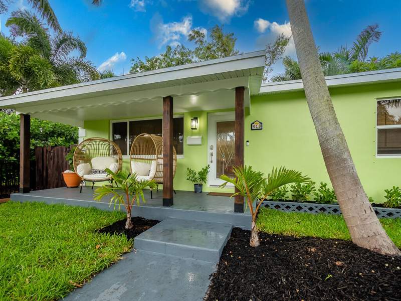 2 bedroom Single Family Residence at 418 N Palmway, Lake Worth Town Of, Lake Worth Beach — photo 5