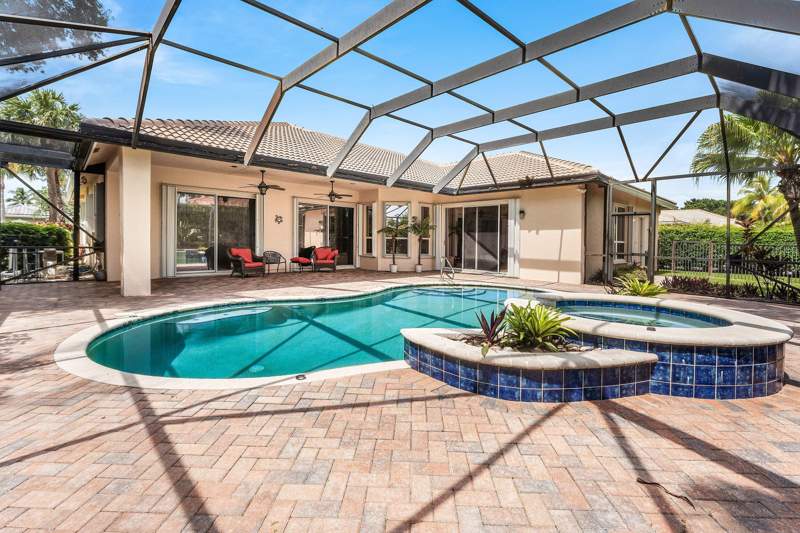 4 bedroom Single Family Residence at 11130 Silver Ridge Street, Orange Grove Estates /Wellington Shores, Wellington — photo 3