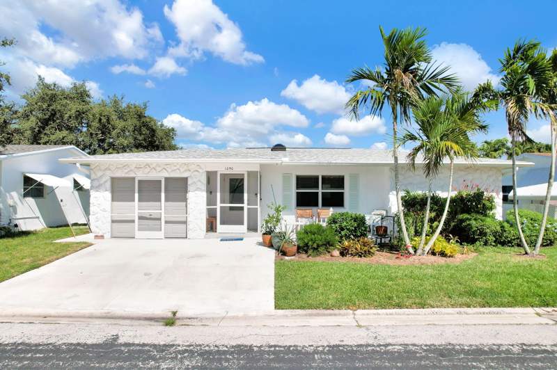 2 bedroom Single Family Residence at 1050 NW 73rd Terrace, Paradise Gardens Sec 4, Margate — photo 2