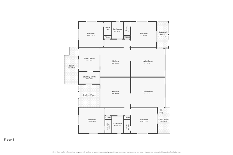 4 bedroom Single Family Residence at 1404 Binney Drive, Fort Pierce Subdivision, Fort Pierce — photo 3