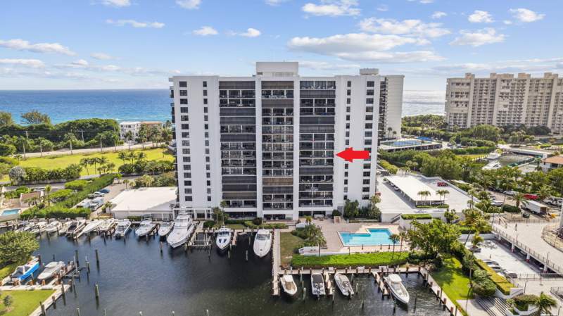 2 bedroom Condominium at 4748 S Ocean Boulevard ##806, Dalton Place Condo, Highland Beach — photo 2