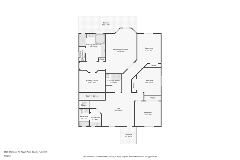 5 bedroom Single Family Residence at 2520 Glendale Place, Madison Green 1 Pars F, G And I, Royal Palm Beach — photo 4