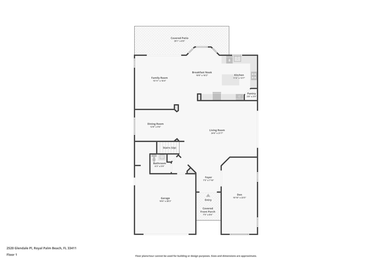 5 bedroom Single Family Residence at 2520 Glendale Place, Madison Green 1 Pars F, G And I, Royal Palm Beach — photo 2