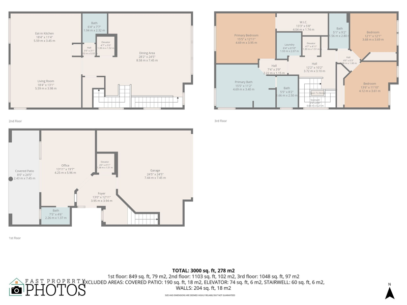 3 bedroom Townhouse at 5575 NE Trieste Way, Trieste At Boca, Boca Raton — photo 4