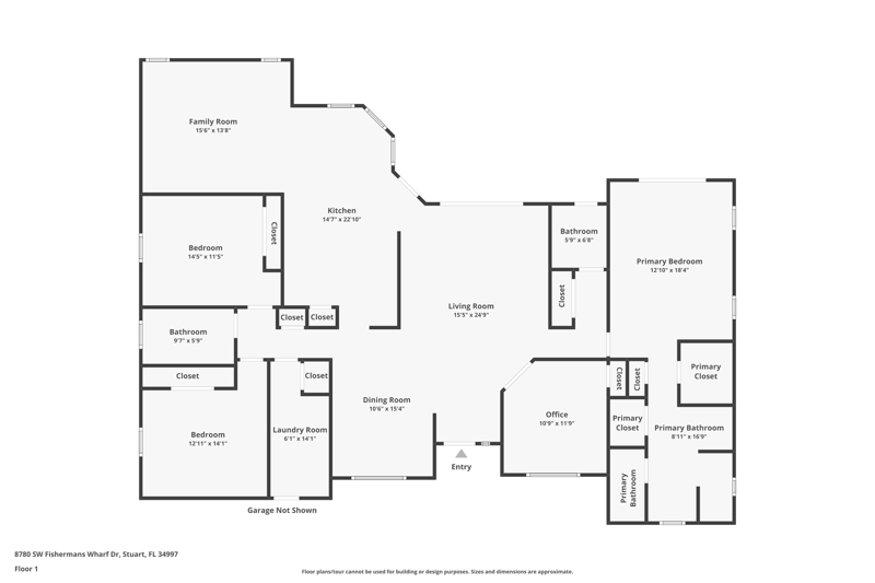 4 bedroom Single Family Residence at 8780 SW Fishermans Wharf Drive, Locks Landing, Stuart — photo 3