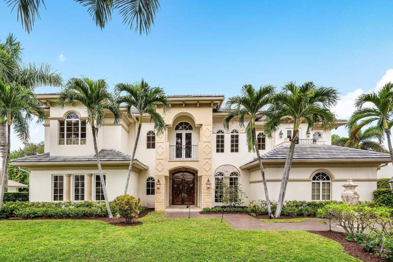 5 bedroom Single Family Residence at 4255 Gleneagles Drive, Pine Tree Golf Club, Boynton Beach — photo 3