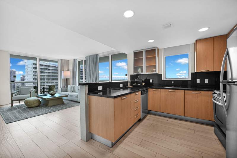 2 bedroom Condominium at 505 N Fort Lauderdale Beach Boulevard #2101, Q Club Resort & Residences Condo, Fort Lauderdale — photo 3
