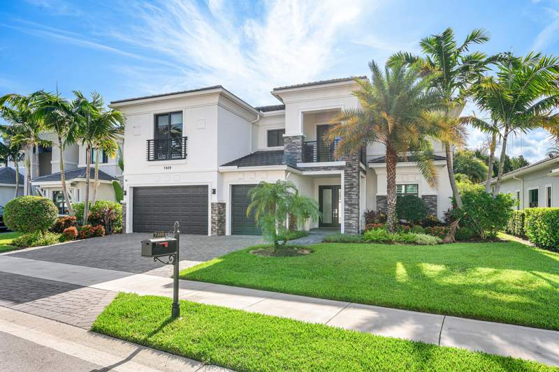 5 bedroom Single Family Residence at 7409 NW 25th Terrace, Royal Palm Polo, Boca Raton — photo 3