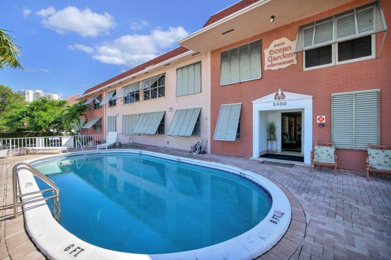 2 bedroom Condominium at 2400 NE 33rd Avenue #211, Ocean Garden Condo, Fort Lauderdale — photo 3