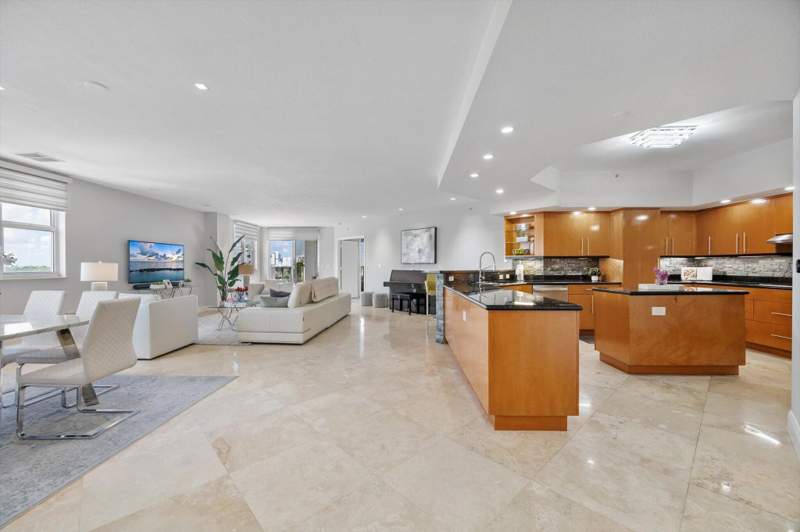 2 bedroom Condominium at 615 Bayshore Drive #603, La Cascade Condo, Fort Lauderdale — photo 4