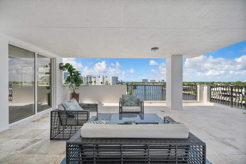 2 bedroom Condominium at 615 Bayshore Drive #603, La Cascade Condo, Fort Lauderdale — photo 3