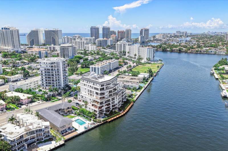2 bedroom Condominium at 615 Bayshore Drive #603, La Cascade Condo, Fort Lauderdale — photo 2